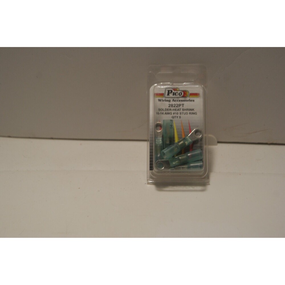 Pico 2822PT 16 14 Ga Shs #10 Rng New Sealed